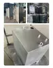 Tanque de Combustível para Gerador a Diesel 1000L 500L 400L 300L 200L Tambor de Armazenamento de Combustível de Ferro de Backup Visível