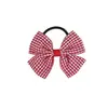 Pinzas para el Cabello de Nueva Serie a Cuadros Transfronterizas en Stock, Diademas Frescas Estilo Ins, Nuevos Accesorios para el Cabello Estilo Academia Británica