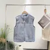 Colección nueva de otoño e invierno 2026 para mujer: chaleco reversible de felpa grueso, cálido y cómodo, una pieza simple y versátil
