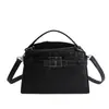 Bolsa Kelly de Design Exclusivo para Mulheres, Novo Modelo 2026, Bolsa de Mão com Padrão de Avestruz, Bolsa Transversal Texturizada, Bolsa Simples para o Dia a Dia