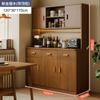 Nuevo Aparador de Comedor Moderno Simple Gabinete de Almacenamiento Disponible en Varios Tamaños y Colores Tablero Artificial Aparador Europa