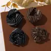 Flores de Tela Artísticas de Línea Retro Estilo Coreano para Otoño e Invierno, Ligas para el Cabello DIY, Accesorios para el Cabello, Broches, Zapatos de Mujer, Sombreros, Accesorios de Ropa