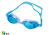 2025 Explosivo Transfronterizo Bolsa Portátil Luz Plana Gafas de Natación Adulto Universal Impermeable Súper Claro Gafas de Natación para Niños
