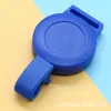 Hebilla de Tirón Fácil de Oreja Cuadrada de 1.5, Opcional Multicolor, Venta Directa de Fábrica, Hebilla para Tarjeta Escolar, Tarjeta de Comedor, Tarjeta de Identificación, Hebilla Telescópica de Tirón Fácil