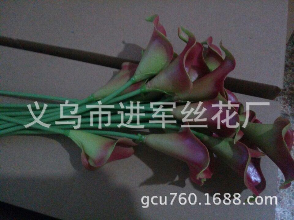 马蹄绿红色