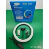 Luz de Transmisión en Vivo Colorida RGB 6 Pulgadas 10 Pulgadas 13 Pulgadas 14 Pulgadas 18 Pulgadas 22 Pulgadas Luz de Relleno para Celebridades de Internet Luz de Fotografía Aro de Luz