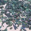 Peças de concha de abalone natural ultra-finas coloridas de alta qualidade para atacado para decorações de nail art DIY feitas à mão peças de madrepérola com inlay