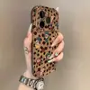 Estrellas con estampado de leopardo aplicables a funda de teléfono iPhone 17 Pro Max caricatura sensación de alta gama Apple Air modelos nuevos otoño e invierno todo