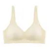Sutiã adesivo de gel macio sem costura para mulheres, sem aro, push-up, anti-flacidez, peça única de lingerie respirável