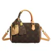 Bolsas femininas transfronteiriças 2026 nova moda Bolsa Boston, bolsa travesseiro, bolsa de ombro versátil, bolsa transversal com estampa