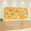 Adesivos de parede de feltro estilo ins quadro de feltro autoadesivo parede de fotos creche sala de aula exposição de trabalhos quadro de cortiça quadro de avisos