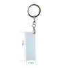 Llavero de Metal Llavero en Blanco para Transferencia de Calor Impresión a Doble Cara Aleación de Aluminio Sublimación Llavero