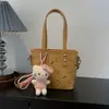 Las bolsas pequeñas populares de este año para mujer 2026 nueva bolsa cruzada versátil versión coreana bolso de mano súper popular bolso tipo cubo
