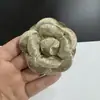 6.6cm Terciopelo Grueso de Gama Alta Flor Pequeña Camelia Accesorios para el Cabello Pasador Broche Corsage Pasador