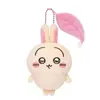 Serie de Palos de Soporte para Abanico Jiyikawa Estilo Japonés Juguete de Peluche Usachi Encanto para Bolso Corazón de Niña