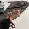 Bolsa Feminina Casual Versátil Bolsa de Nicho Nova 2025 Estilo K Moda Mini Quadrada Pequena Bolsa Transversal Tendência Bolsa de Ombro