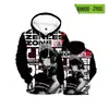 2026 Nuevo Juego Cosplay Zona Cero Periférico Sudadera con Capucha Estilo Urbano Personalizada con Estampado Digital 3D Sudadera de Moda