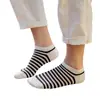 Calcetines de rayas para mujer nuevos de primavera y verano Calcetines tipo calcetín de algodón japonés calcetines para mujer calcetines transpirables fabricantes al por mayor