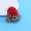 Linha preta direta da fábrica lagosta fivela de telefone móvel corda Yiwu cordão de telefone móvel Lagosta gancho cordão diy acessórios de jóias