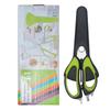Yangjiang Acero Inoxidable Hogar Tijeras Especiales Tubo Magnético Desmontable Tijeras para Alimentos Refrigerador Cocina Alta Dureza Afiladas