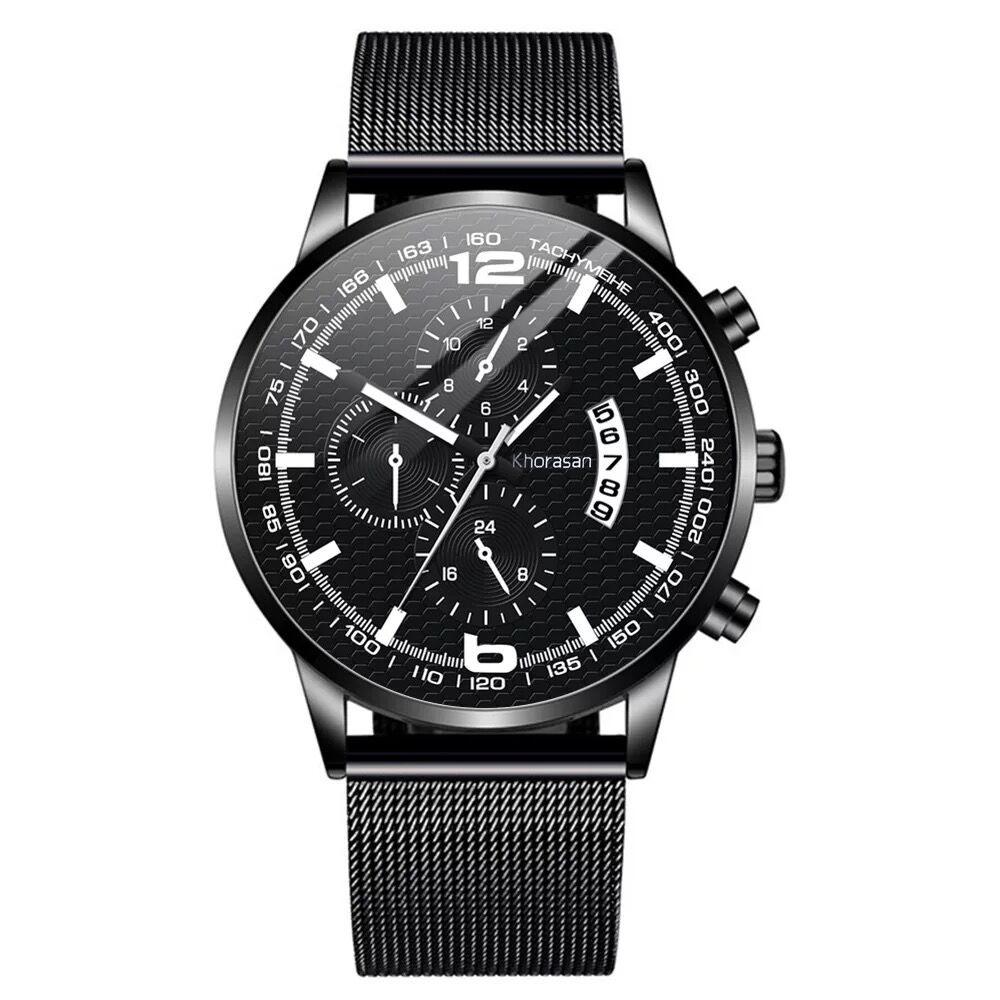 黑色网带黑壳黑面黑针