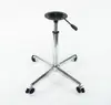 Levantamiento Cruzado Móvil Estilo Vintage Pequeño Redondo Mesa Superior Mesa Lateral Mesa de Comedor Patas de Mesa Pies Soporte Base Accesorios