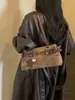 Verão 2026 Nova Moda Coreana Simples de Alto Valor de Nicho Bolsa de Ombro Único para Axila Doce Cool Personalidade Bolsa de Grande Capacidade