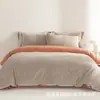 Conjunto de cama de alta qualidade para bebês em fleece de outono e inverno de Nantong, grau A, adequado para mães e bebês, com um conjunto de quatro peças feito de tecido macio de fleece de leite