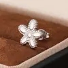 Pendientes de Acero Inoxidable Pendientes de Oro de 18K para Mujer Transfronterizos Nuevos Moda de Gama Alta Celebridad de Internet Europea y Americana Populares Pendientes de Venta Caliente