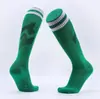 Nuevos calcetines de fútbol antideslizantes absorbentes de sudor para niños y adultos, de tubo largo, con base de toalla engrosada