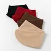 Bufanda protectora para el cuello de polar de doble cara para padres e hijos, bufanda cálida, chal pequeño, otoño e invierno