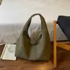 Bolso Tote Artístico Retro Simple para Mujer Otoño Invierno 2026 Nuevo Gran Capacidad Estilo Perezoso para Viajar Bolso de Hombro Único