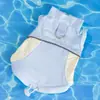 Chaleco Enfriador para Perros de Primavera y Verano con Bolsa de Hielo, Adecuado para Perros Pequeños y Medianos como Bichón, Ropa para Mascotas