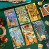 Marcador de Libro de Pintura al Óleo Vintage Regalo del Día del Maestro 2026 Nuevo Marcador de Libro de Metal Exquisito Van Gogh Personalizable con Grabado