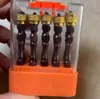 Destornillador Eléctrico Punta de Cruz Doble Cabeza Fuerte Magnético Punta Nunchaku Accesorios Taladro Eléctrico Juego de Liberación Rápida Multifunción