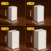 Mesa Silla Sofá Caja de Arena Muebles Miniatura DIY Hecho a Mano Modelo de Plano de Piso Interior Figura Casa de Muñecas Muebles Adornos