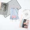Roupas para Cachorro Primavera e Outono Fina Ursos Teddy Pome Pequeno Cão de Leite Pet Fofo Vestido de Princesa para Cachorrinho Verão Roupas Primavera
