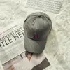 Boné de Baseball Casual Bordado com Letra Estilo Coreano, Macio, para Mulheres e Homens, Boné Diário com Proteção Solar para Casais