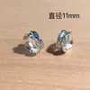 Estilo Retro Estilo Xizang Aleación Corona Antigua Espaciador de Cuentas Diy Accesorios de Cristal Pulsera Collar Accesorios con Cuentas