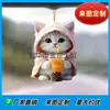 Transfronteiriça Nova Acrílico Plano Gato Carro Decoração Árvore de Natal Casa Pingente Mochila Chaveiro Exquisite