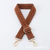 Correa de Hombro Gruesa Acolchada de 3.8CM de Ancho Correa Ajustable para Bolso Accesorios de Bolso de Hombro Cruzado Correa de Repuesto de Color Contrastante