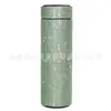 Taza de agua con incrustaciones de diamantes transfronteriza con pantalla LED de temperatura Taza taza térmica inteligente fabricantes Taza térmica de diamantes