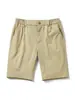 Nuevos Shorts Deportivos Casuales de Verano 2025 para Hombre Color Sólido Moda Casual Elástico Cordón Pantalones Rectos de Cinco Puntos para Hombre