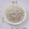 Anel Aberto de Metal DIY Anel de Conexão para Colar Pulseira Anel Aberto de Aço Inoxidável com Conservação de Cor Anel Fechável Acessórios