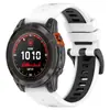 Aplicável à pulseira oficial Jiaming Garmin fenix7 pro, 7X pro, 7S pro com grão horizontal e duas cores