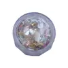 Pacote de Materiais para Acessórios de Manicure Tesouro Barroco Estilo Quente Transfronteiriço Concha Natural Cascalho de Vidro Misturado Decoração de Unhas