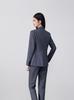 Traje de Dos Piezas de Alta Gama para Otoño e Invierno, Chaqueta Nueva de Manga Larga con Cuello Pequeño, Camisa y Pantalones para Mujer, Traje de Tres Piezas para Ropa de Trabajo