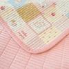 Funda de Cama de Algodón Clase A Juego de Tres Piezas Algodón Puro Más Terciopelo de Leche Edredones Acolchados para Todas las Estaciones Colchón para Cama Tatami