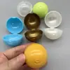 Brinquedo de Ponta Aberta Cápsula Plástica Vazia Máquina de Cápsulas Mini Cápsula Casca de Ovo Embalagem Cápsula Bola Província de Hainan