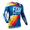 Ropa de Ciclismo de Manga Larga para Bicicleta de Montaña Ropa de Ciclismo para Motocicleta Ropa para Descenso Transpirable de Secado Rápido Maillots de Ciclismo al por Mayor